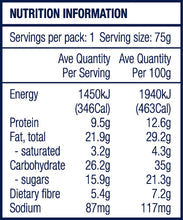 The Crafty Weka Bars - 75g