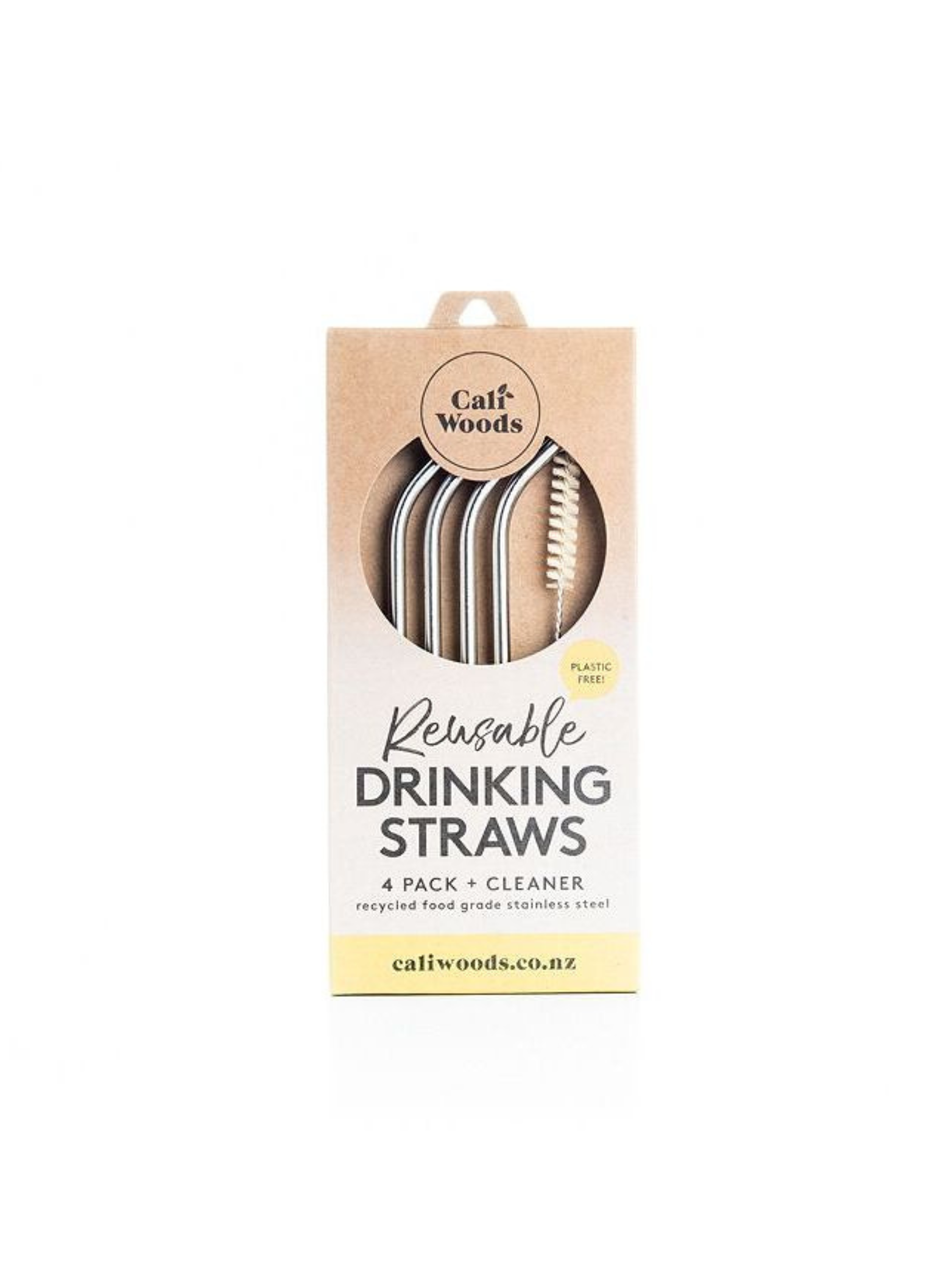 Caliwoods Stainless Steel Straws