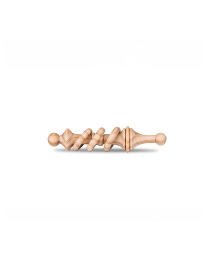Caliwoods Wooden Rattle