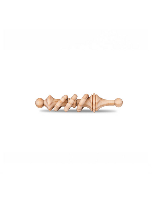 Caliwoods Wooden Rattle