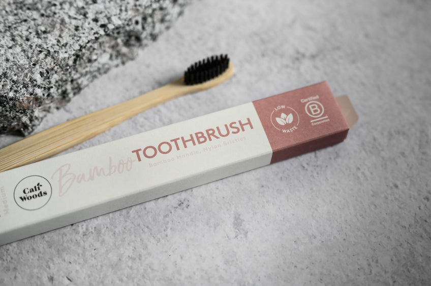 Caliwoods Bamboo Toothbrush