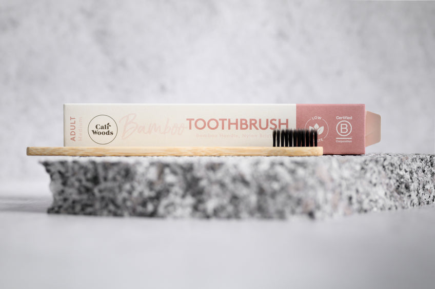 Caliwoods Bamboo Toothbrush