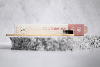 Caliwoods Bamboo Toothbrush