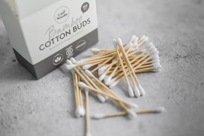 Caliwoods Organic Cotton Buds