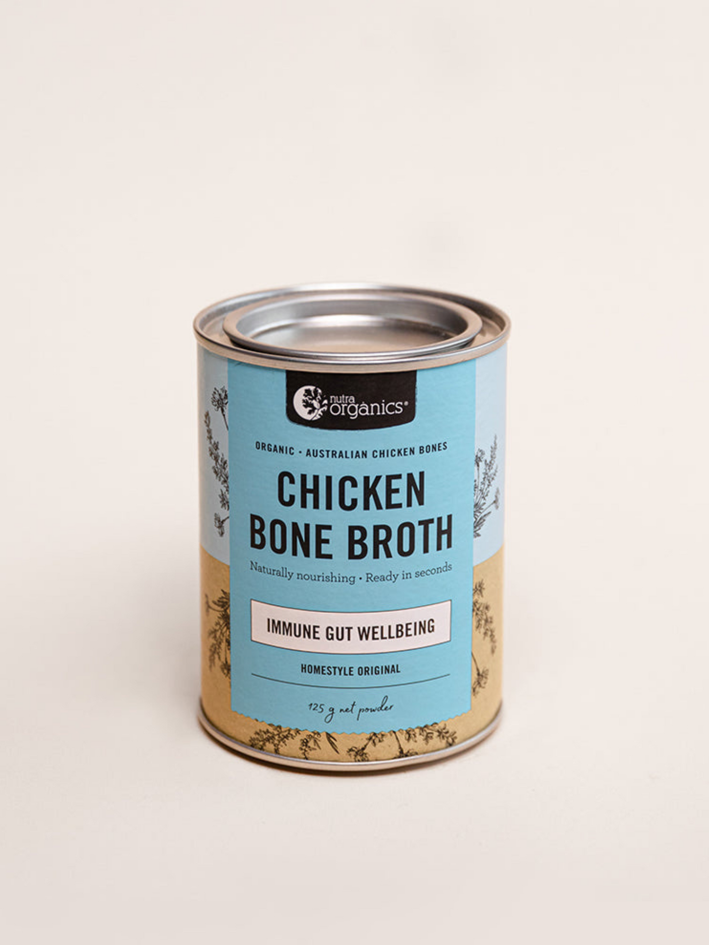 Nutra Organics Chicken Broths