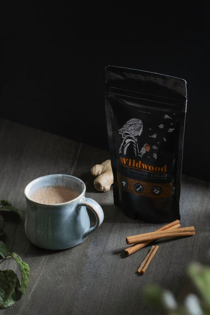 Wildwood Cinnamon Cacao with Cordycepts & Lion's Mane