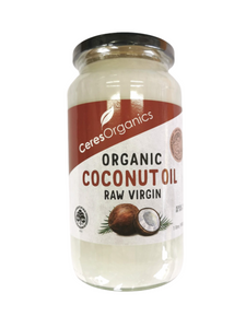 Organic Raw Virgin Coconut Oil (1 litre Jar)