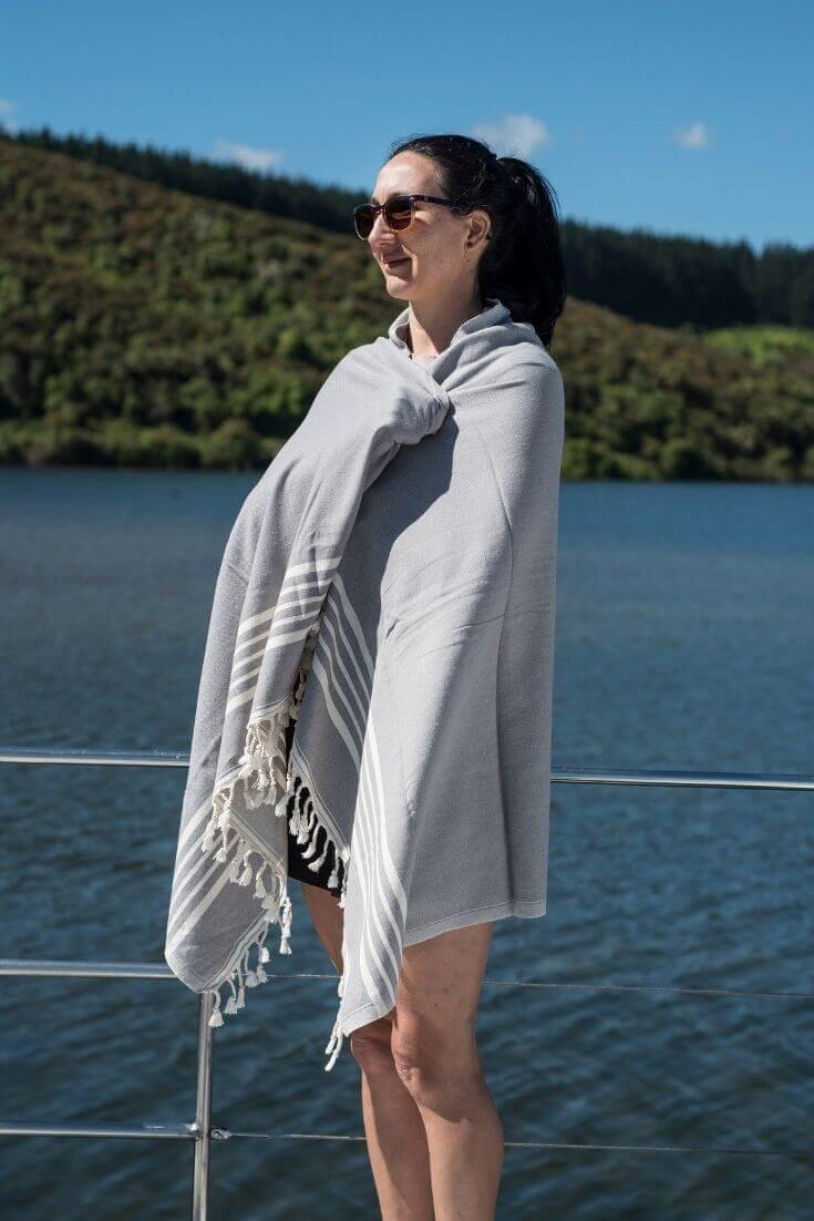 Stoked Turkish Towels - 5 Stripe