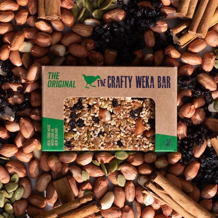 The Crafty Weka Bars - 75g