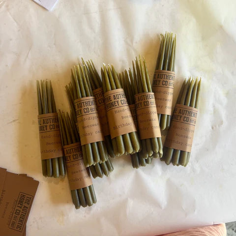 The Authentic Honey Co. Birthday Candles