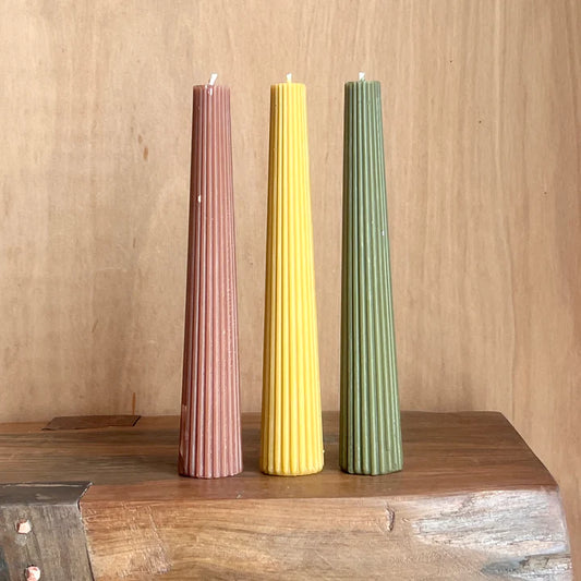 The Authentic Honey Co, Column Taper Candle