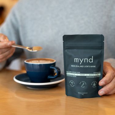 Mynd NZ Lion's Mane Powder