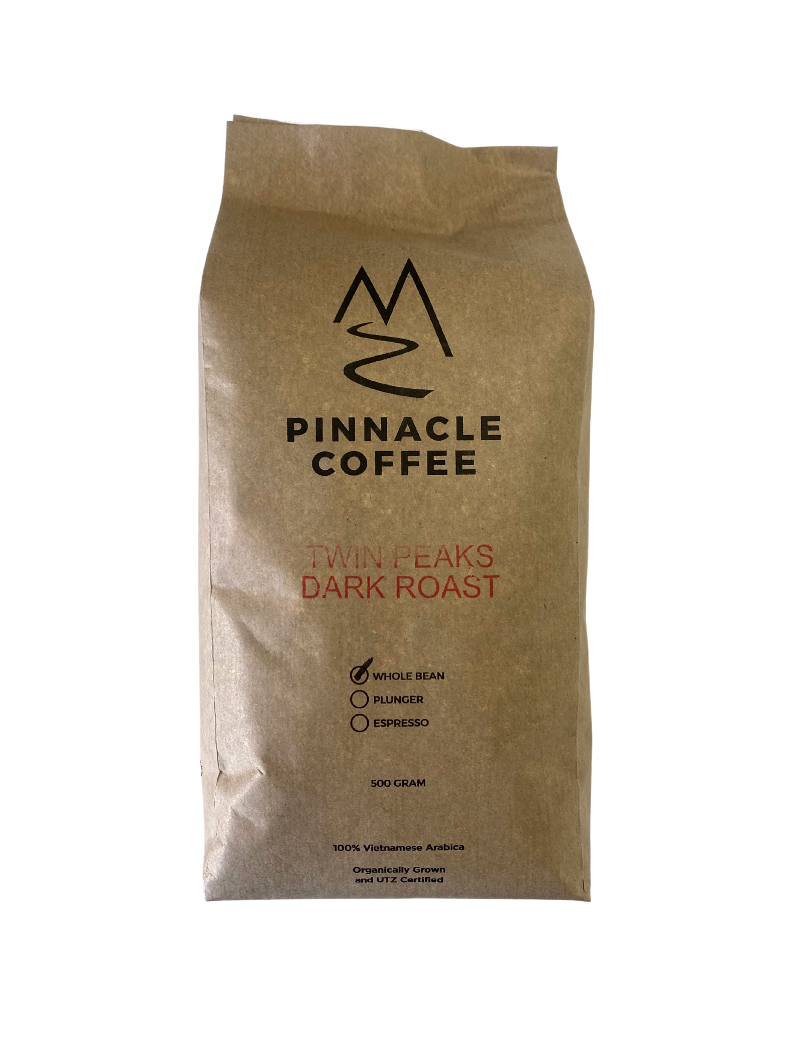 Pinnacle Coffee - 'Twin Peaks' Dark Roast