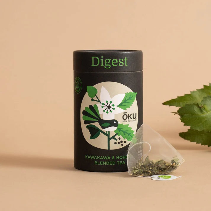 ŌKU Tea - Digest/Kūnatu – Re-store Eco Market