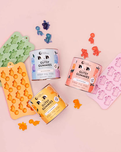 Silicone Gummy Moulds - 3 pack