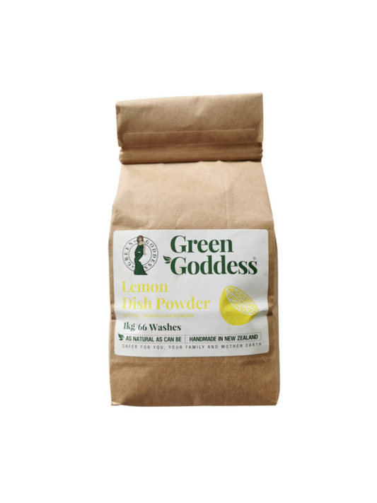 Green Goddess Dishwasher Powder - Citrus