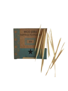 Eco Piks - Bamboo Toothpicks