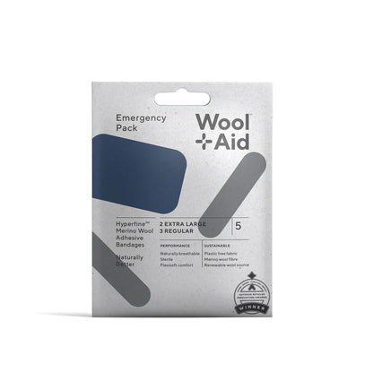 Wool Aid Merino Wool Plasters