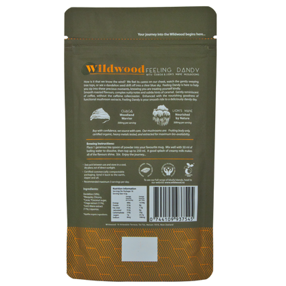 Wildwood Feeling Dandy with Chaga & Lion's Mane