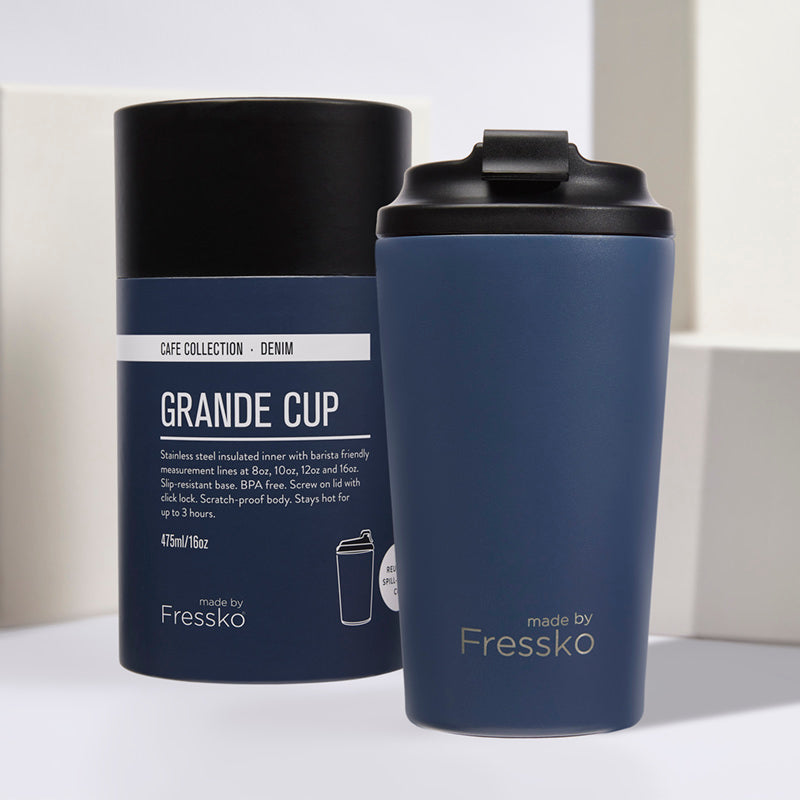 Fressko Grande Reusable Coffee Cup 475ml