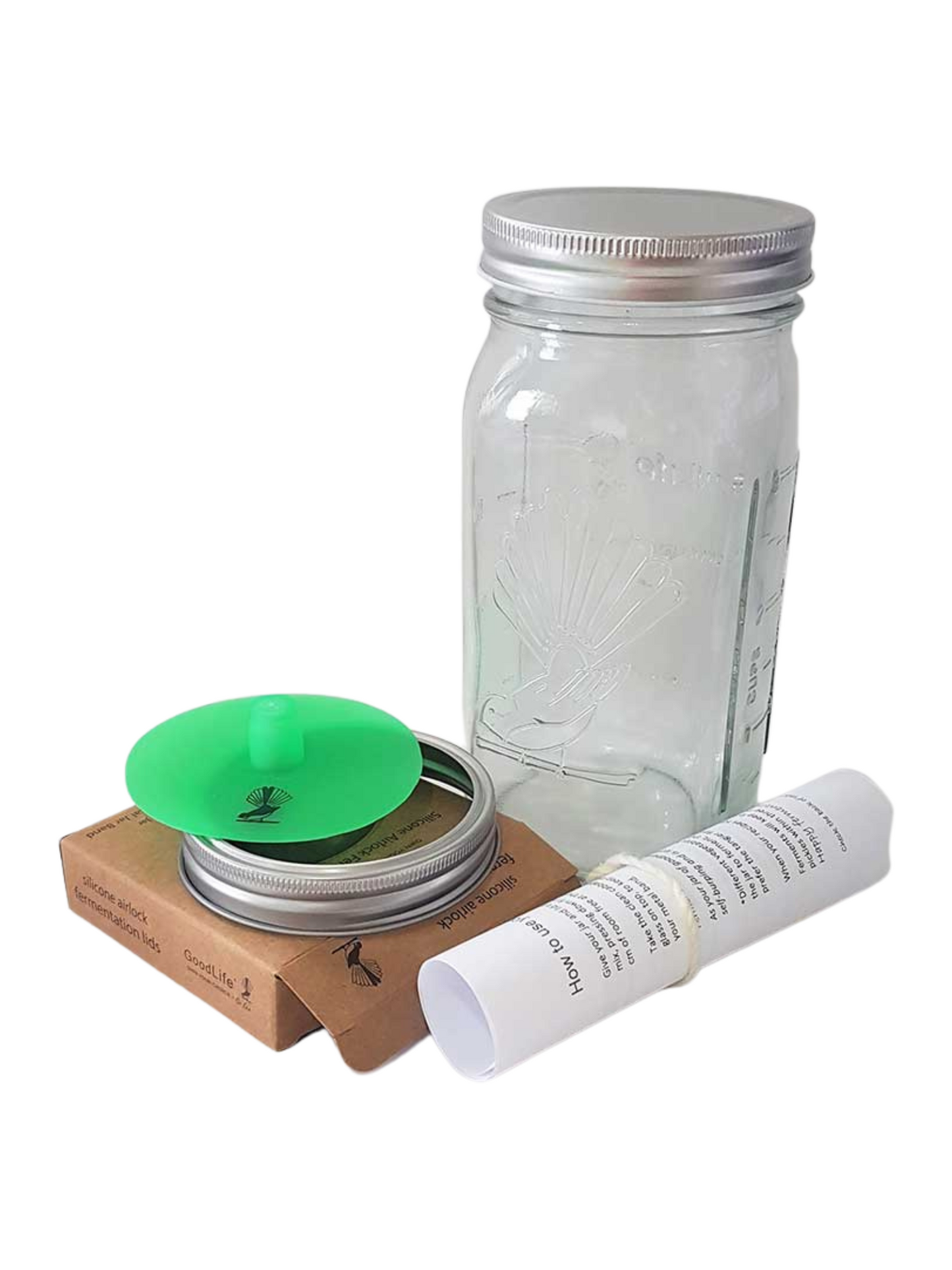 Goodlife Fermentation Jar Kit