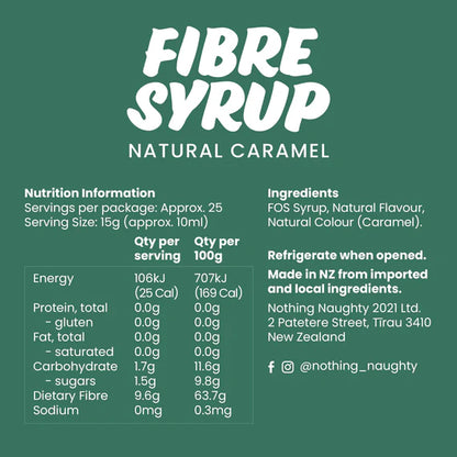 Nothing Naughty Fibre Syrup
