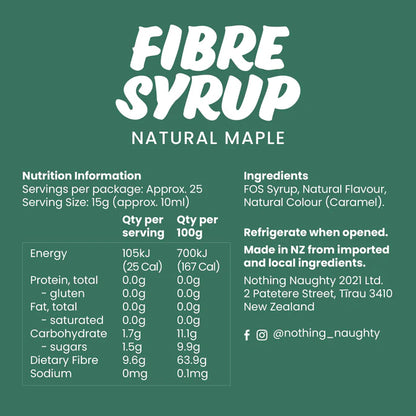 Nothing Naughty Fibre Syrup