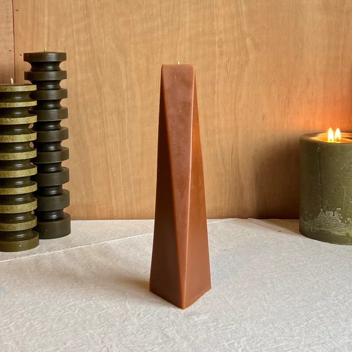 The Authuntic Candle Co. Trinity Pillar Candle