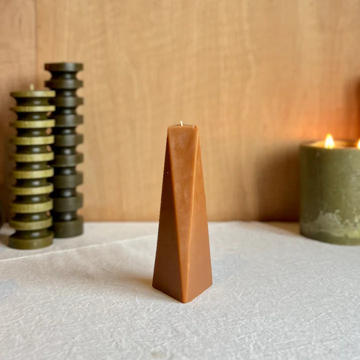 The Authuntic Candle Co. Trinity Pillar Candle