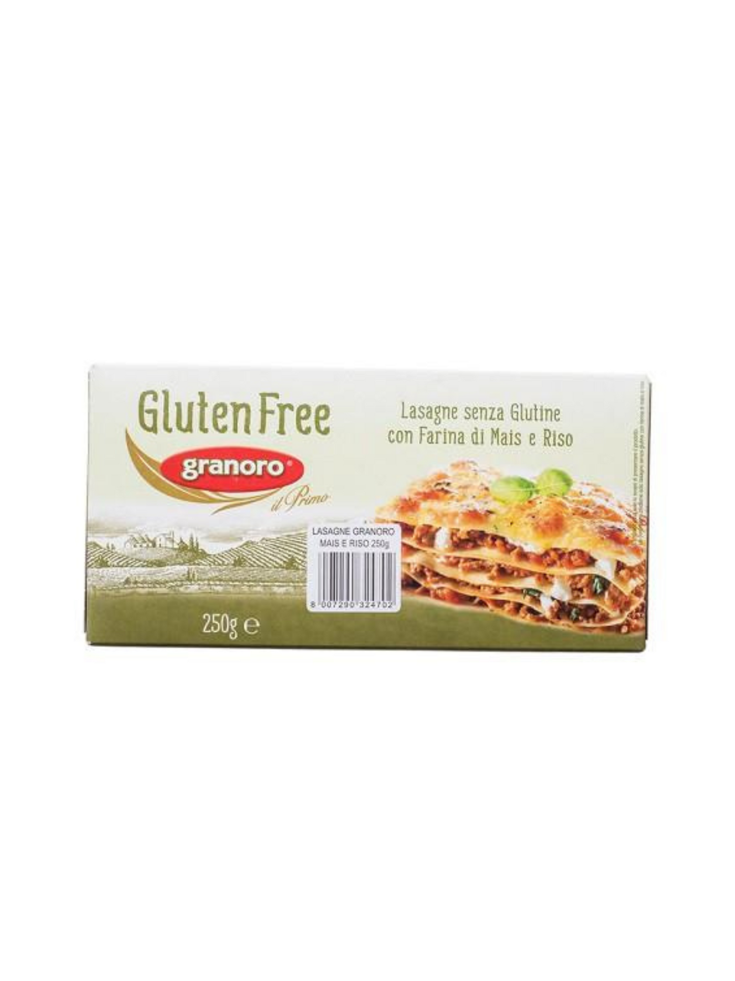 Gluten Free Lasagne Sheets