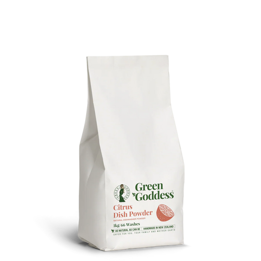 Green Goddess Dishwasher Powder - Citrus