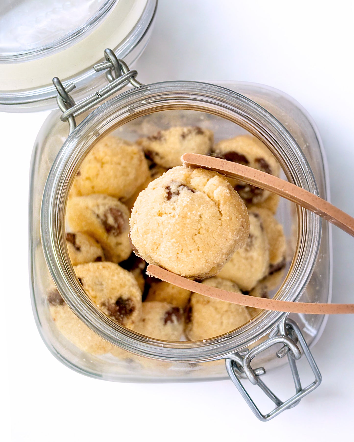 Gluten Free Milk Choccy Chunk Cookie Bites