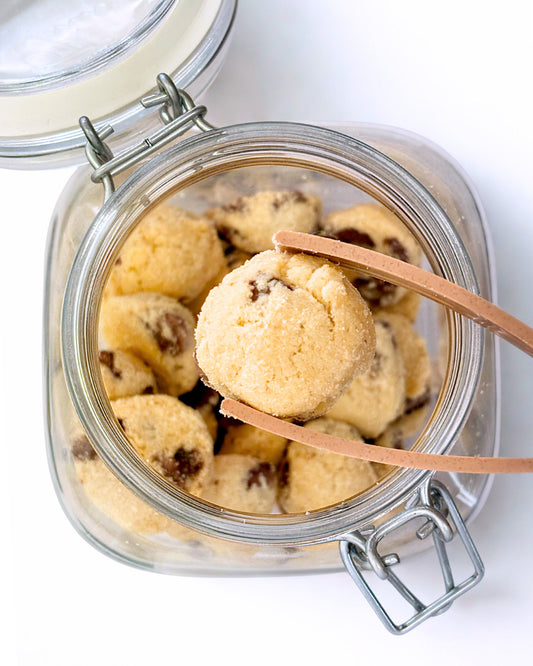 Gluten Free Milk Choccy Chunk Cookie Bites