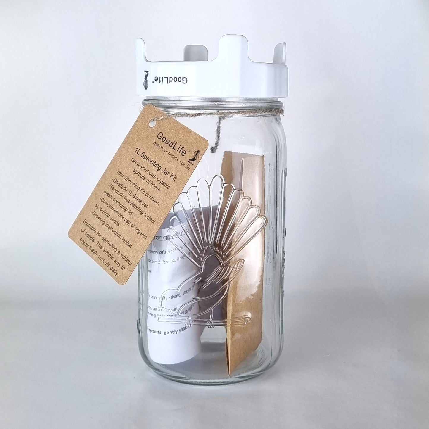 Goodlife Sprouting Jar Kit