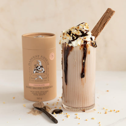 Harvest Fusion Chocolate Bone Broth Powder