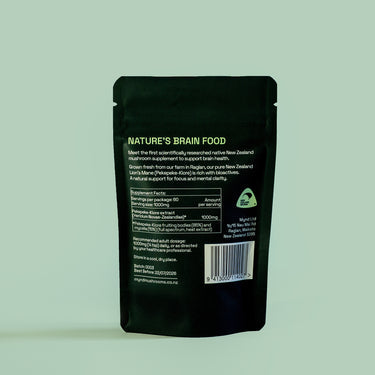 Mynd NZ Lion's Mane Powder