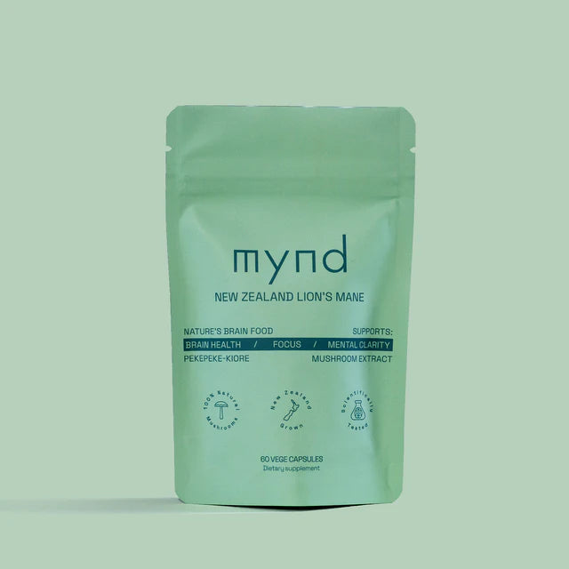 Mynd NZ Lion's Mane Capsules