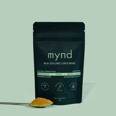 Mynd NZ Lion's Mane Powder