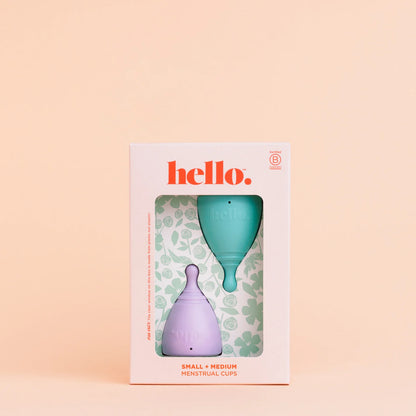 Hello Cup (Double Box)
