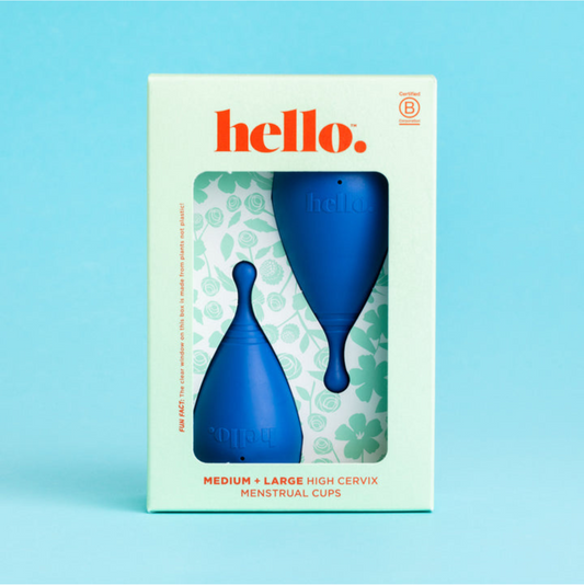 Hello Cup - High Cervix (Double Box)
