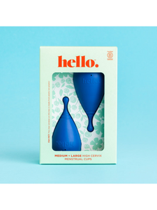 Hello Cup - High Cervix (Double Box)