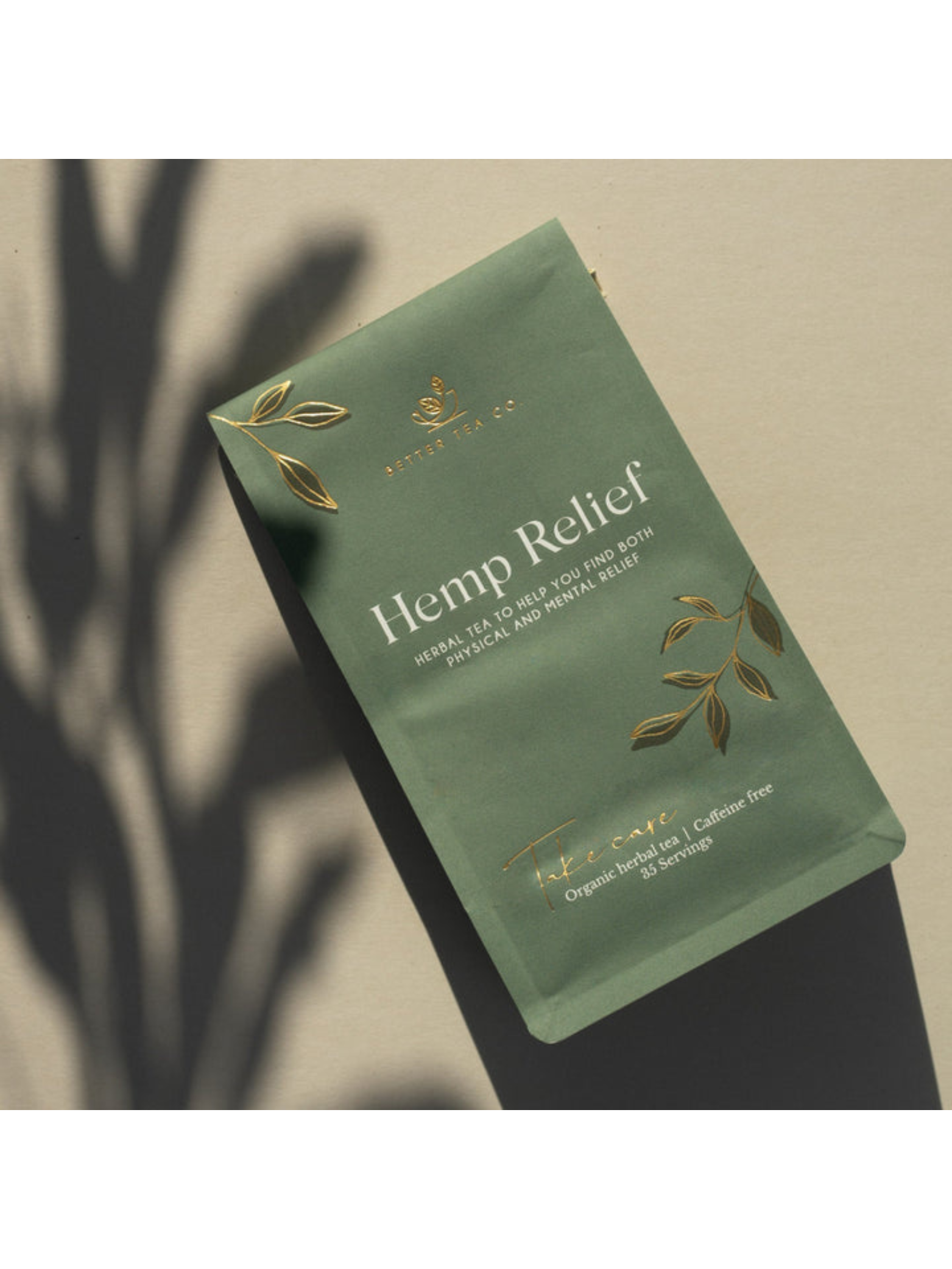 Hemp Relief - 60g Compostable Pouch