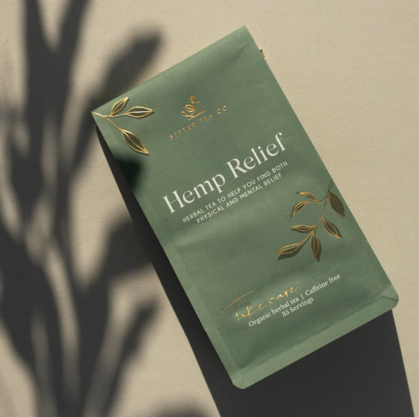 Better Tea co. - Hemp Relief Compostable Pouch