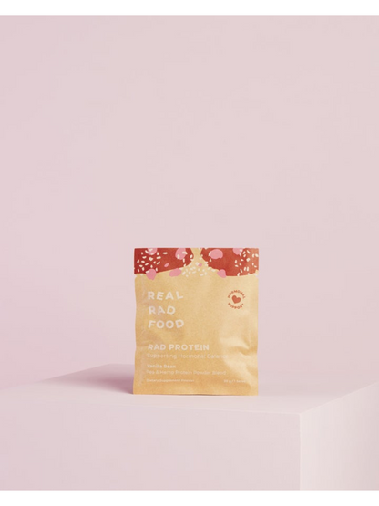 Real Rad Protein Sample Sizes