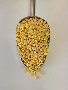 Organic Soya Beans (Hulled & Split)