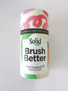 Solid Toothpaste Sample Tube