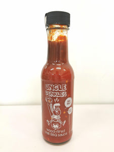 Uncle Dunkles BBQ sauce