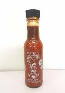Uncle Dunkles BBQ sauce