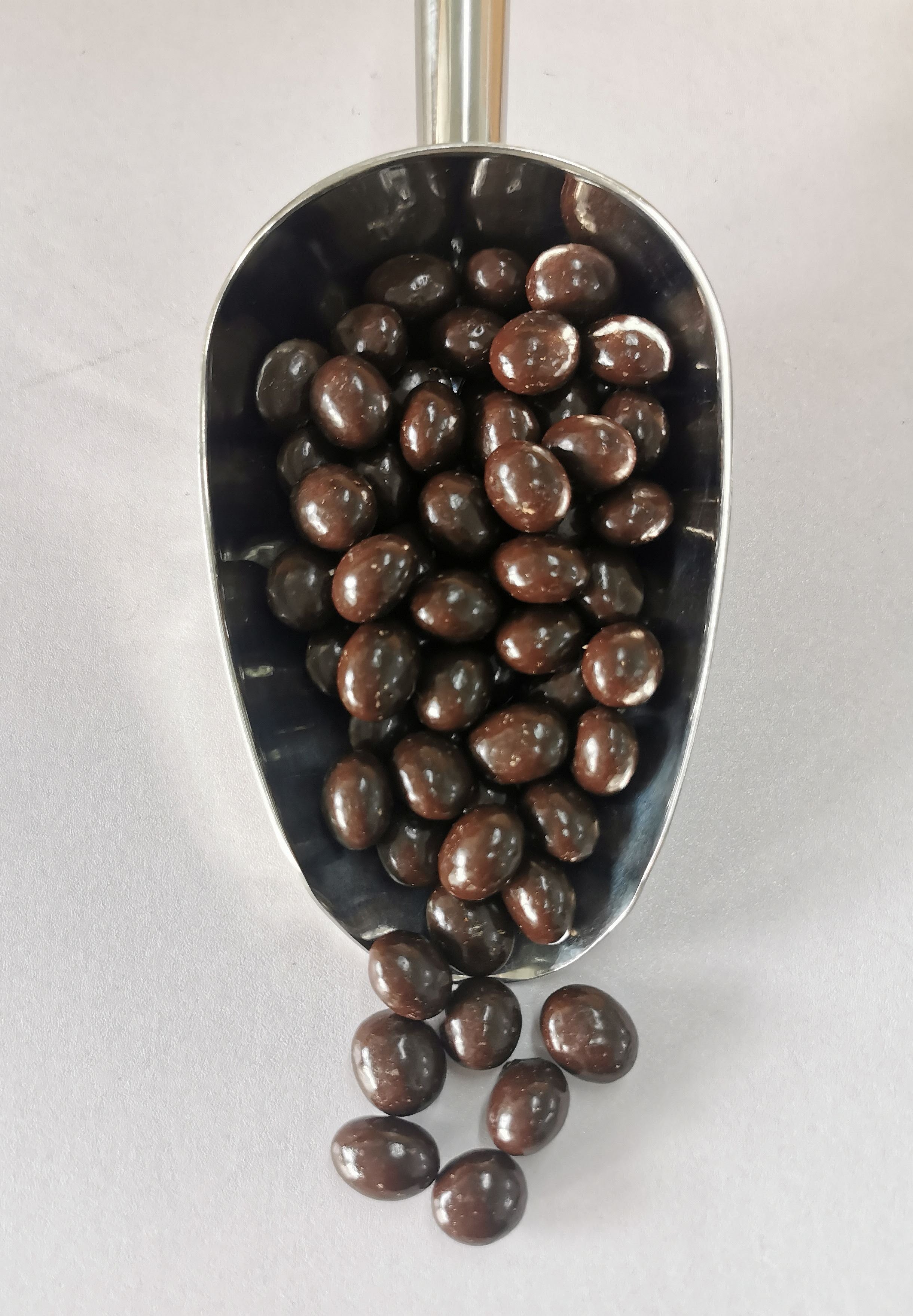 Dark Chocolate Coated Coffee Beans