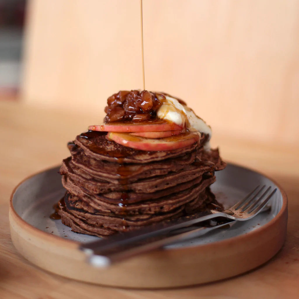 Yum.  Apple Spice Pancake Mix